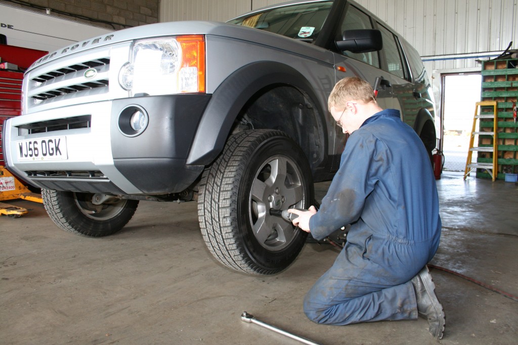 Tyres Paul Church Motor Repairs (Chard)